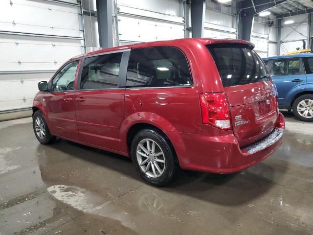 2014 Dodge Grand Caravan SE