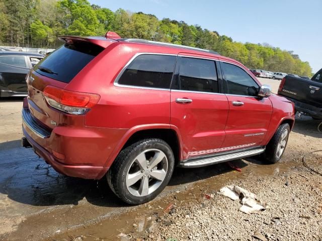 2014 Jeep Grand Cherokee Overland