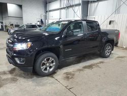 Chevrolet Colorado Vehiculos salvage en venta: 2018 Chevrolet Colorado Z71