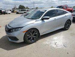 Honda Civic Sport salvage cars for sale: 2020 Honda Civic Sport