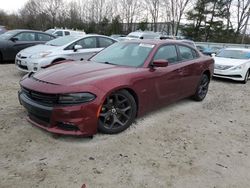 Salvage cars for sale from Copart North Billerica, MA: 2018 Dodge Charger R/T