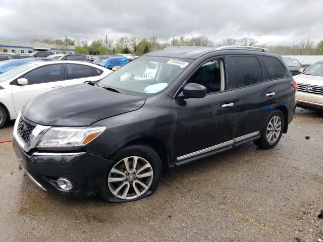 2016 Nissan Pathfinder S