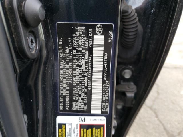 2012 Toyota Camry Base