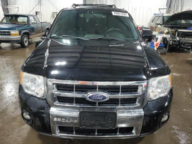 2012 Ford Escape Limited