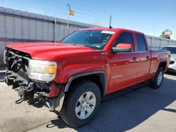 GMC Sierra k1500 sle salvage cars for sale: 2014 GMC Sierra K1500 SLE