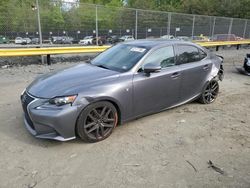 Salvage cars for sale from Copart Waldorf, MD: 2014 Lexus IS 250