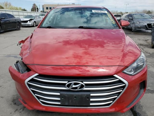 2018 Hyundai Elantra SEL