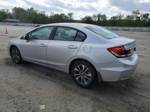 2015 Honda Civic EX