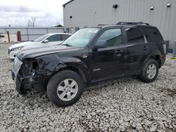 Salvage cars for sale from Copart Appleton, WI: 2008 Mercury Mariner