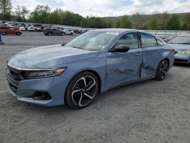 2021 Honda Accord Sport