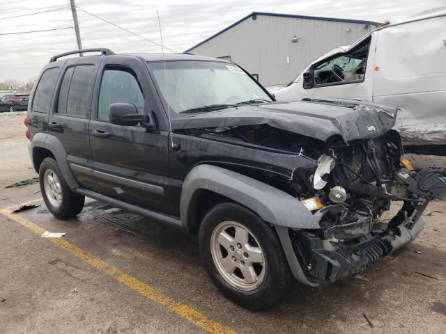 2006 Jeep Liberty Sport