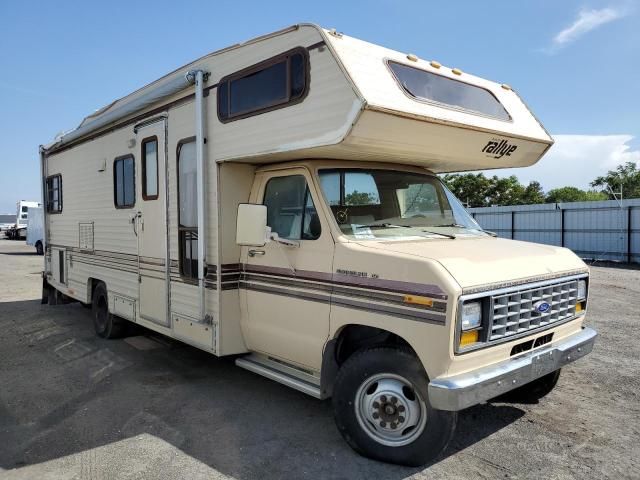 1988 Ford Econoline E350 Cutaway Van