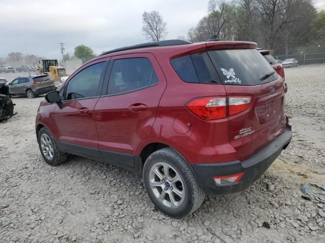 2020 Ford Ecosport SE