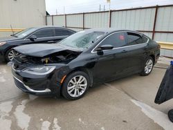 Chrysler salvage cars for sale: 2015 Chrysler 200 Limited