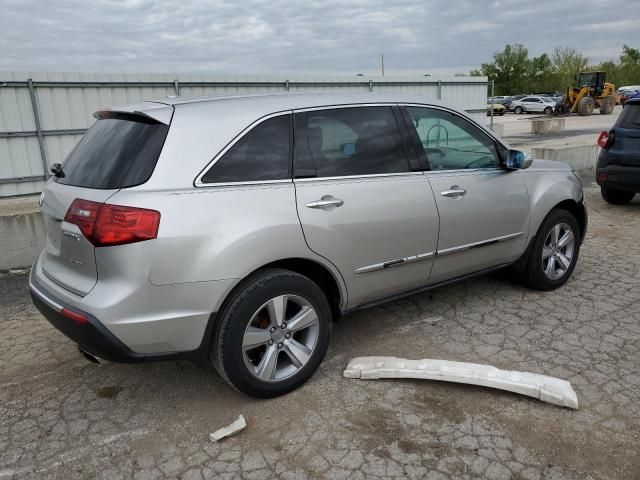 2011 Acura MDX Technology