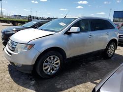 Salvage cars for sale from Copart Woodhaven, MI: 2010 Ford Edge Limited