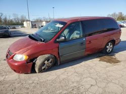 Salvage cars for sale from Copart Fort Wayne, IN: 2007 Dodge Grand Caravan SXT