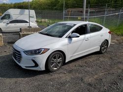 Salvage cars for sale from Copart Finksburg, MD: 2018 Hyundai Elantra SEL