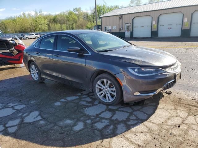 2015 Chrysler 200 Limited