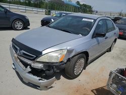 Honda Vehiculos salvage en venta: 2007 Honda Accord Value