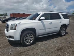 GMC Yukon slt salvage cars for sale: 2015 GMC Yukon SLT