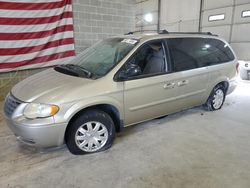 Chrysler salvage cars for sale: 2005 Chrysler Town & Country Touring