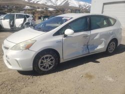 Salvage cars for sale from Copart Reno, NV: 2012 Toyota Prius V