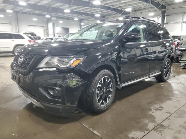 2019 Nissan Pathfinder S