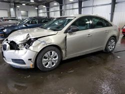 Chevrolet Cruze salvage cars for sale: 2013 Chevrolet Cruze LS