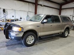 Salvage cars for sale from Copart Billings, MT: 2003 Ford F150 Supercrew