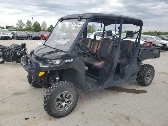 2022 Can-Am Defender Max Lone Star HD10