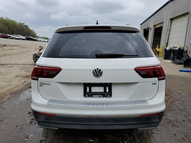 2018 Volkswagen Tiguan SE