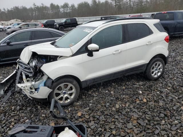 2018 Ford Ecosport SE