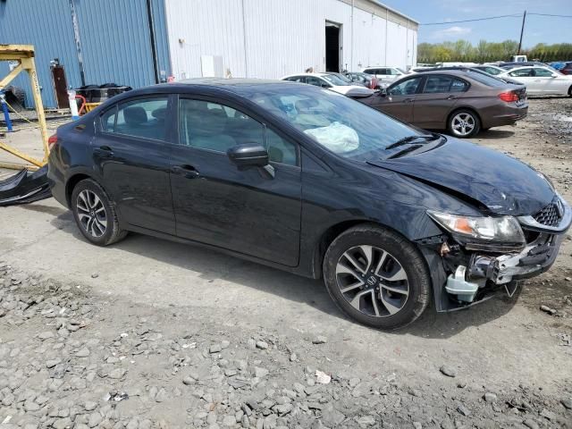 2014 Honda Civic EX