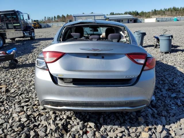 2015 Chrysler 200 Limited