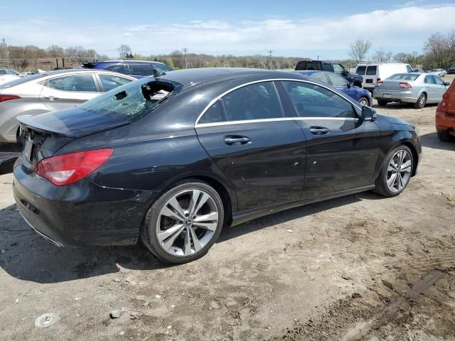 2018 Mercedes-Benz CLA 250