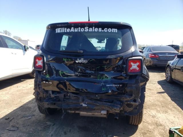 2016 Jeep Renegade Sport