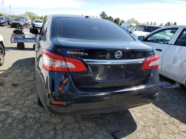 2015 Nissan Sentra S