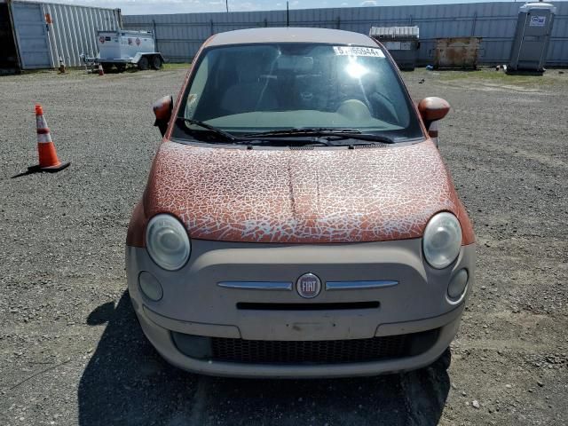 2012 Fiat 500 POP