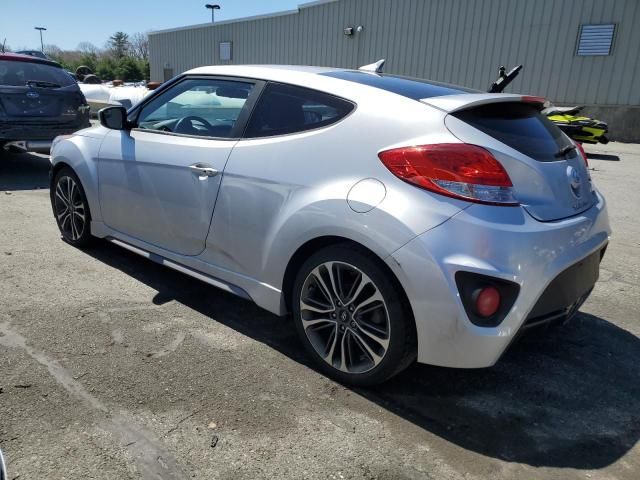 2017 Hyundai Veloster Turbo