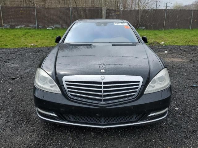 2010 Mercedes-Benz S 550