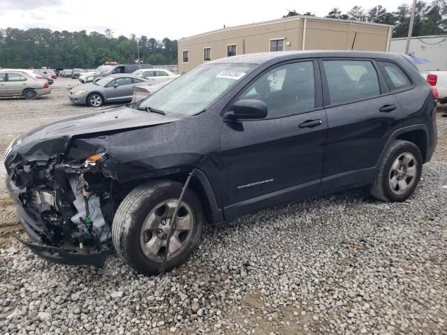 2016 Jeep Cherokee Sport