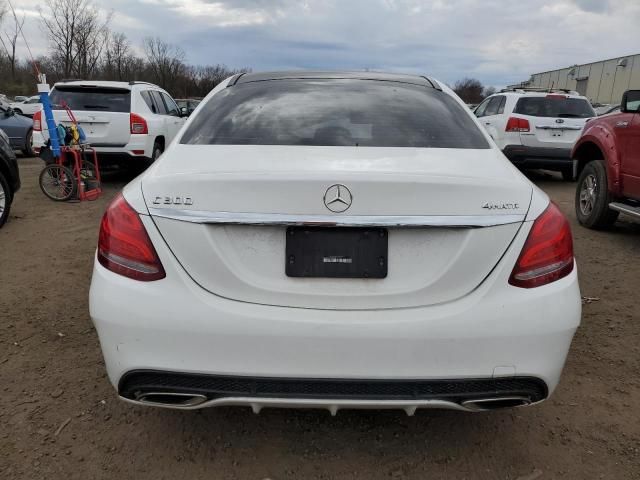 2015 Mercedes-Benz C 300 4matic