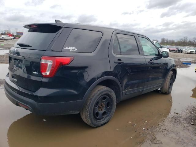 2016 Ford Explorer Police Interceptor