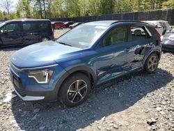 KIA salvage cars for sale: 2024 KIA Niro EX