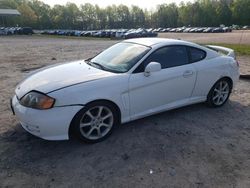 Vehiculos salvage en venta de Copart Waldorf, MD: 2004 Hyundai Tiburon GT