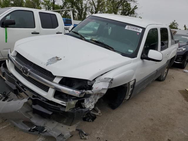 2002 Chevrolet Avalanche C1500