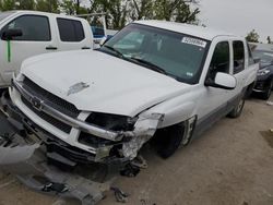 Chevrolet salvage cars for sale: 2002 Chevrolet Avalanche C1500