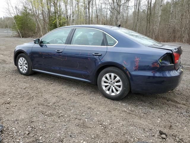 2015 Volkswagen Passat S