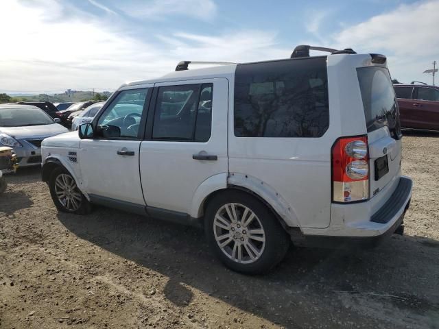 2012 Land Rover LR4 HSE